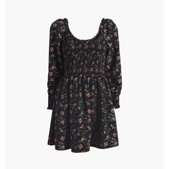 Hill House Home Dresses & Skirts - Hill House Home 'The Norah' Black Polyester Nap Dress Size XL - NWT